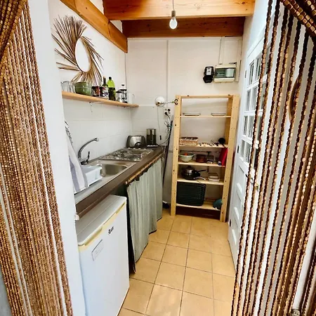 Lägenhet Cozy Boho House In